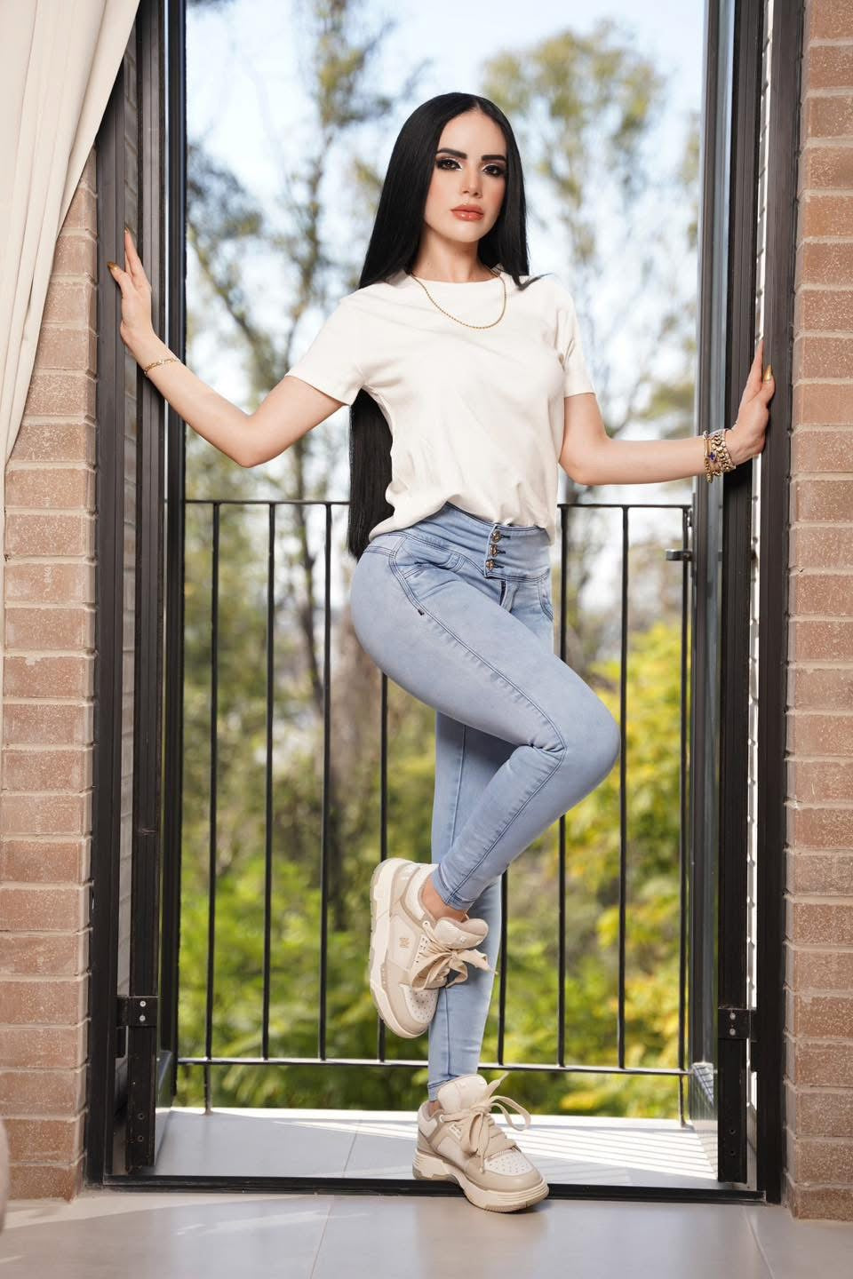 CLIMAX skinny jeans