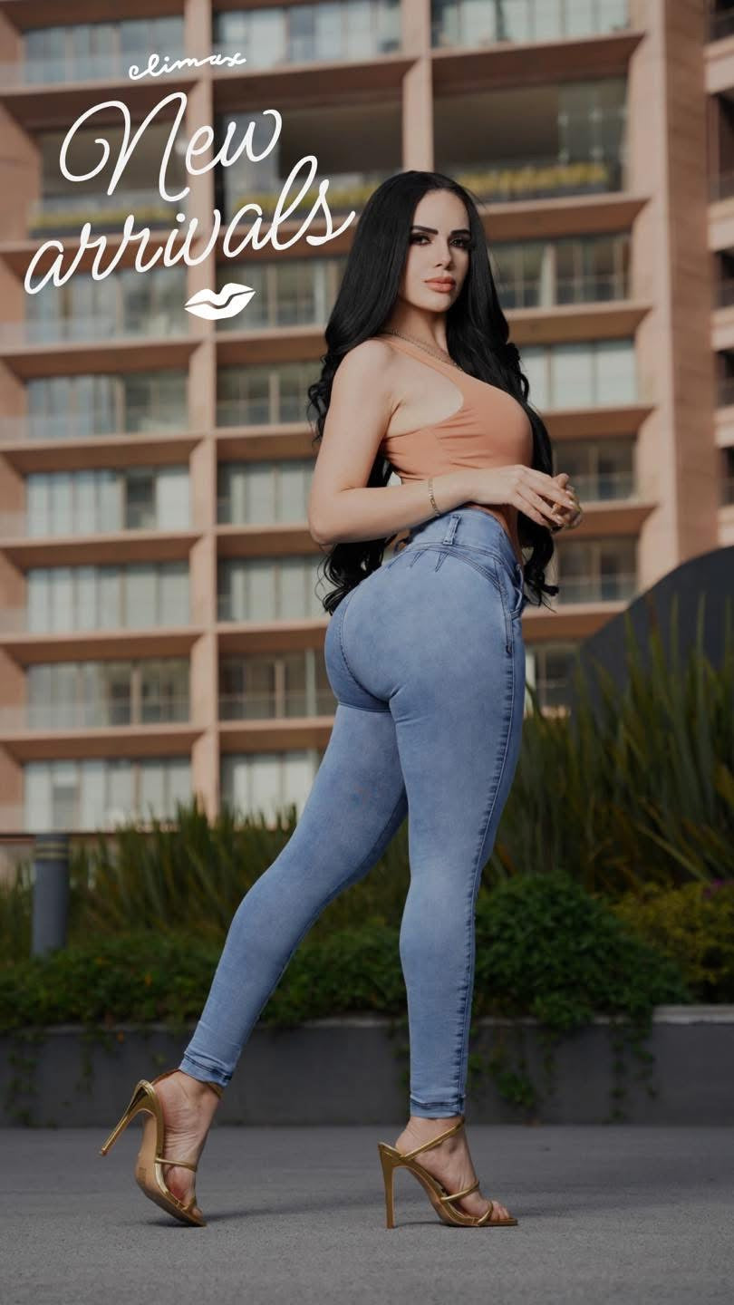 CLIMAX skinny jeans