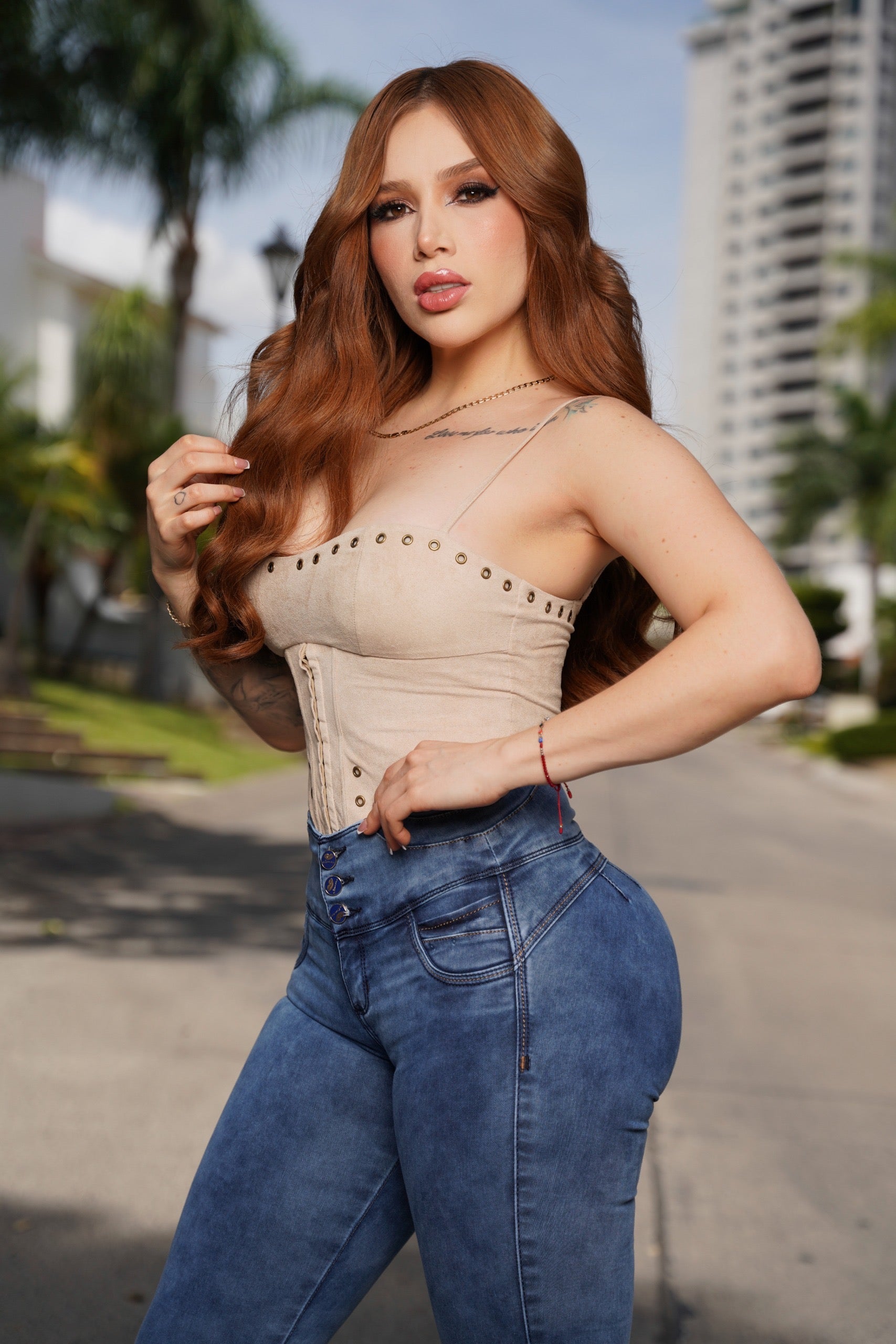 CLIMAX skinny jeans