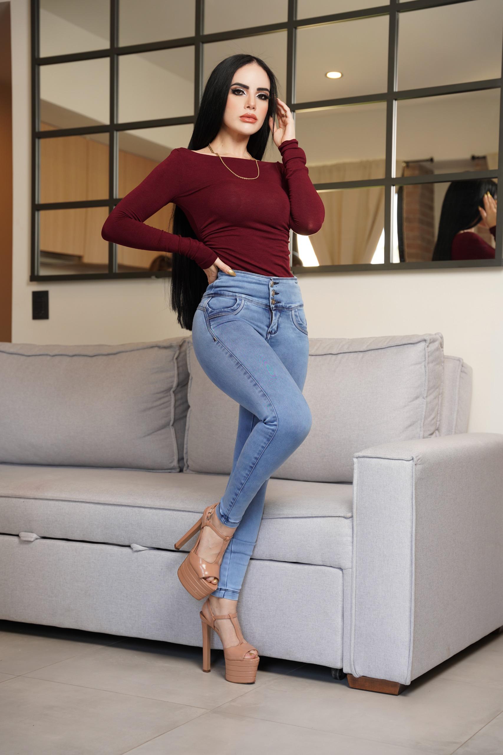 CLIMAX skinny jeans