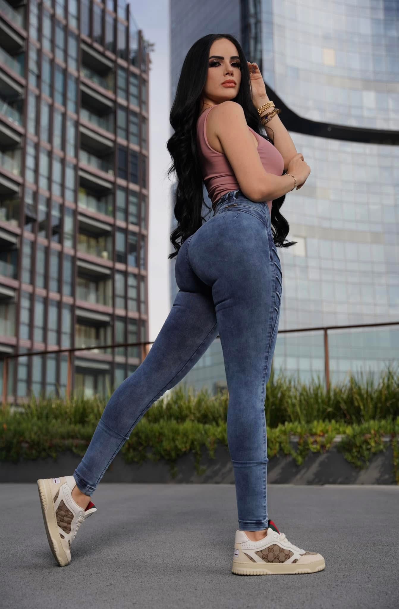 CLIMAX skinny jeans