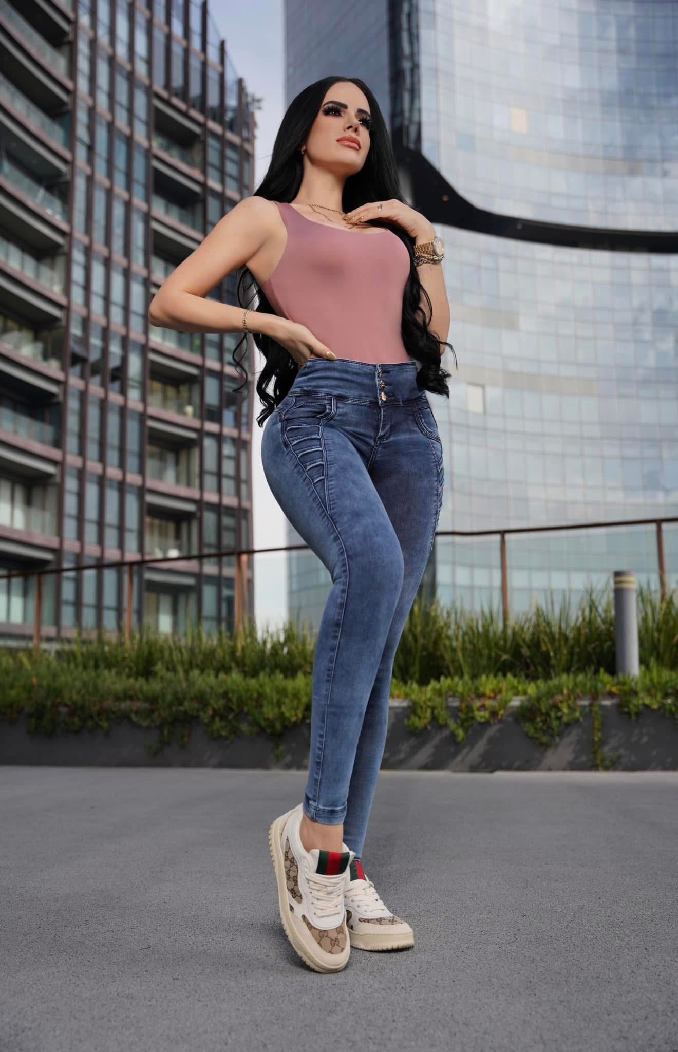 CLIMAX skinny jeans