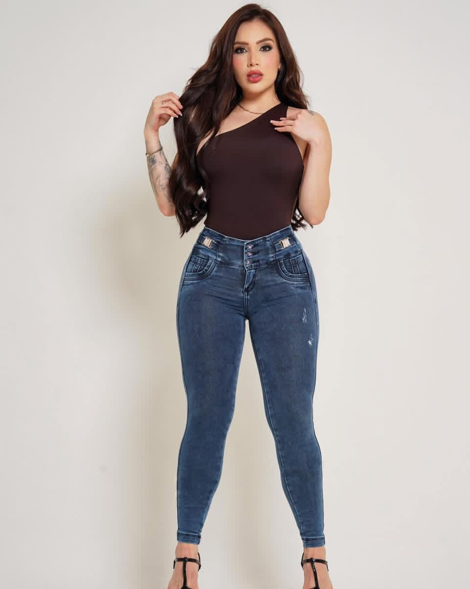 CLIMAX skinny jeans