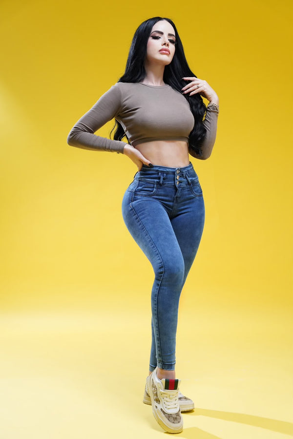CLIMAX skinny jeans