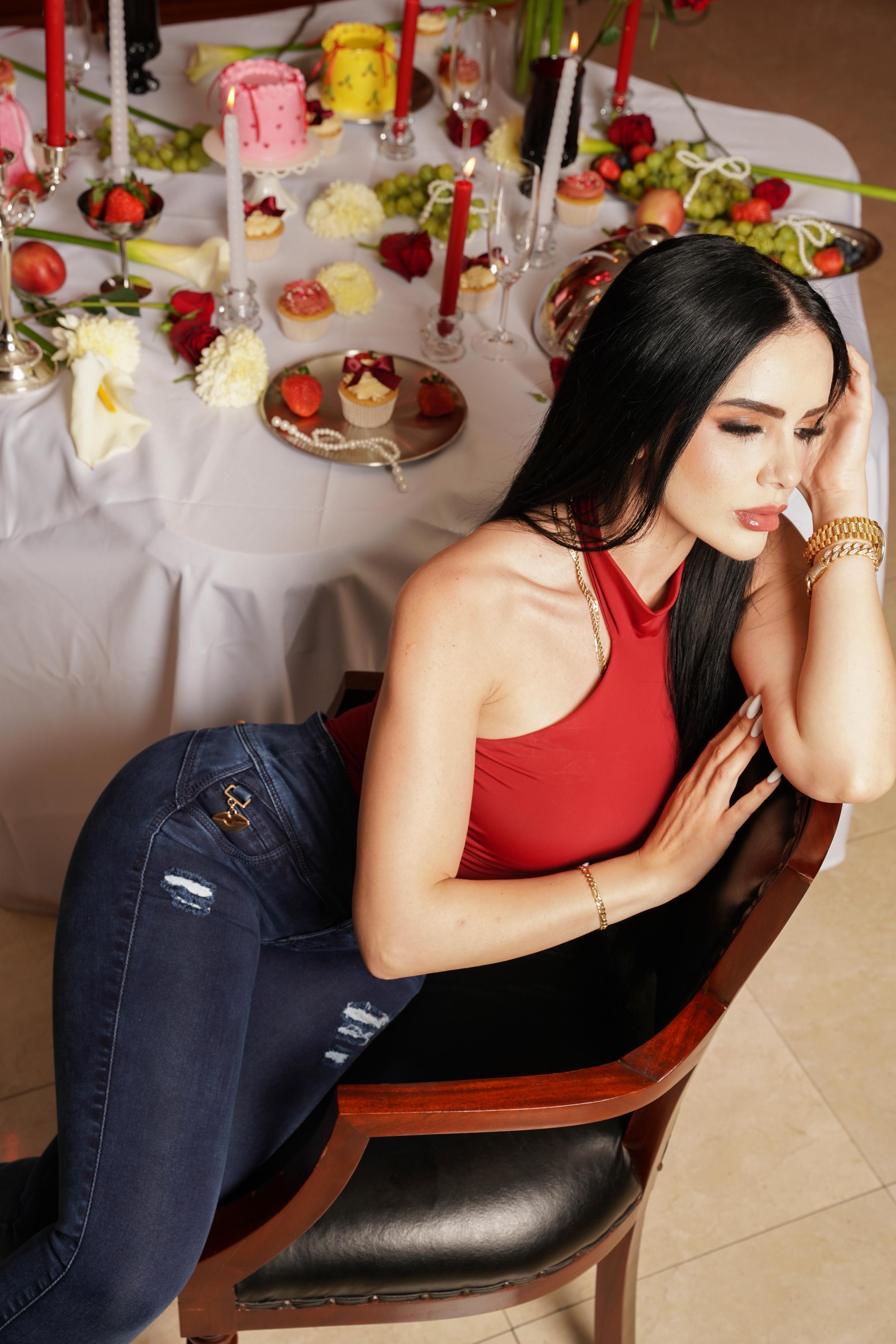 CLIMAX skinny jeans