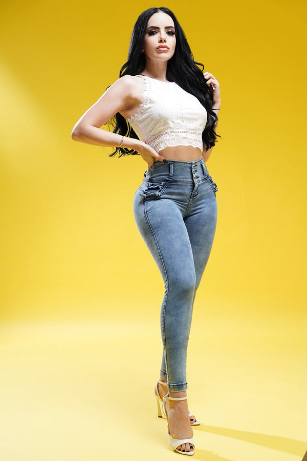 CLIMAX skinny jeans