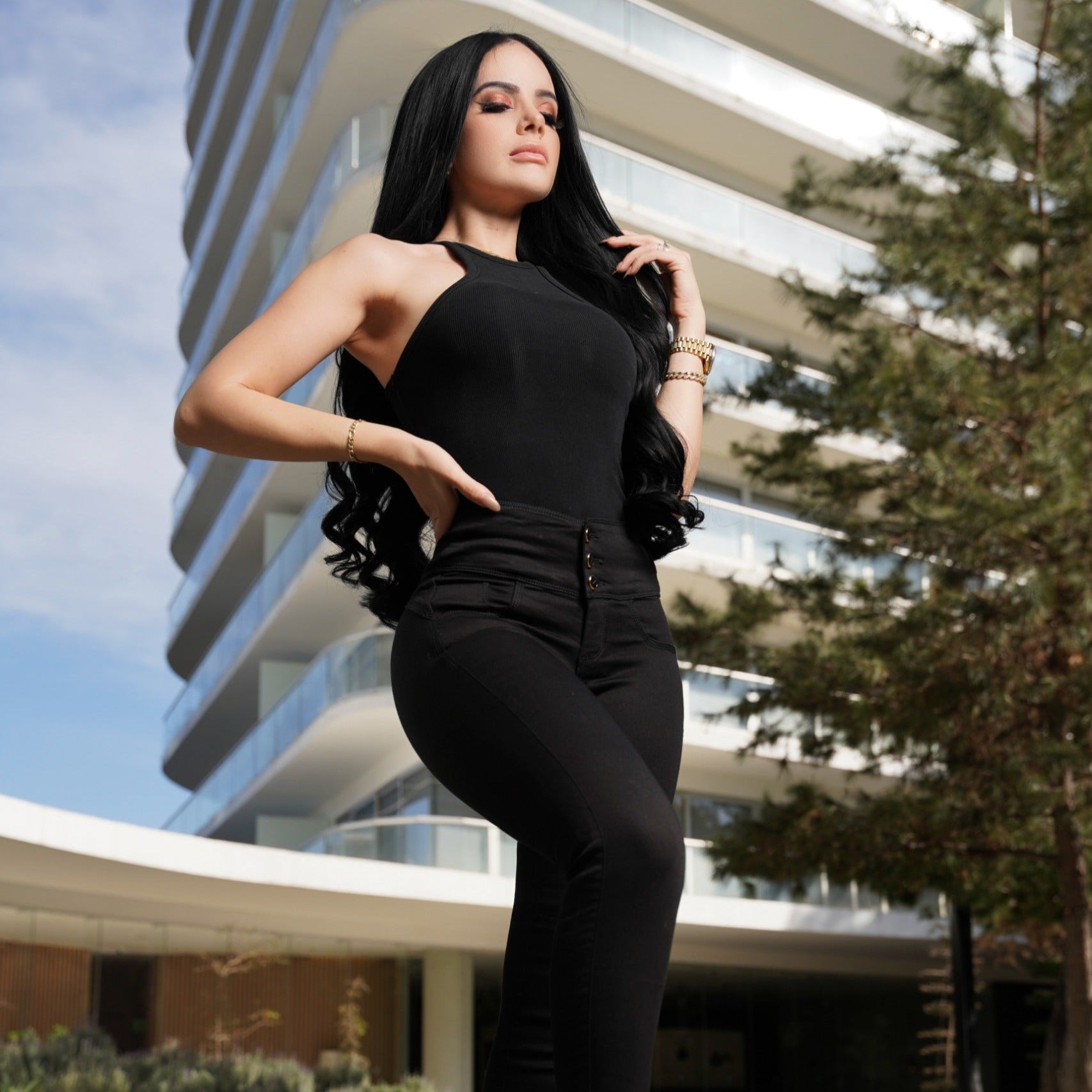 CLIMAX skinny jeans